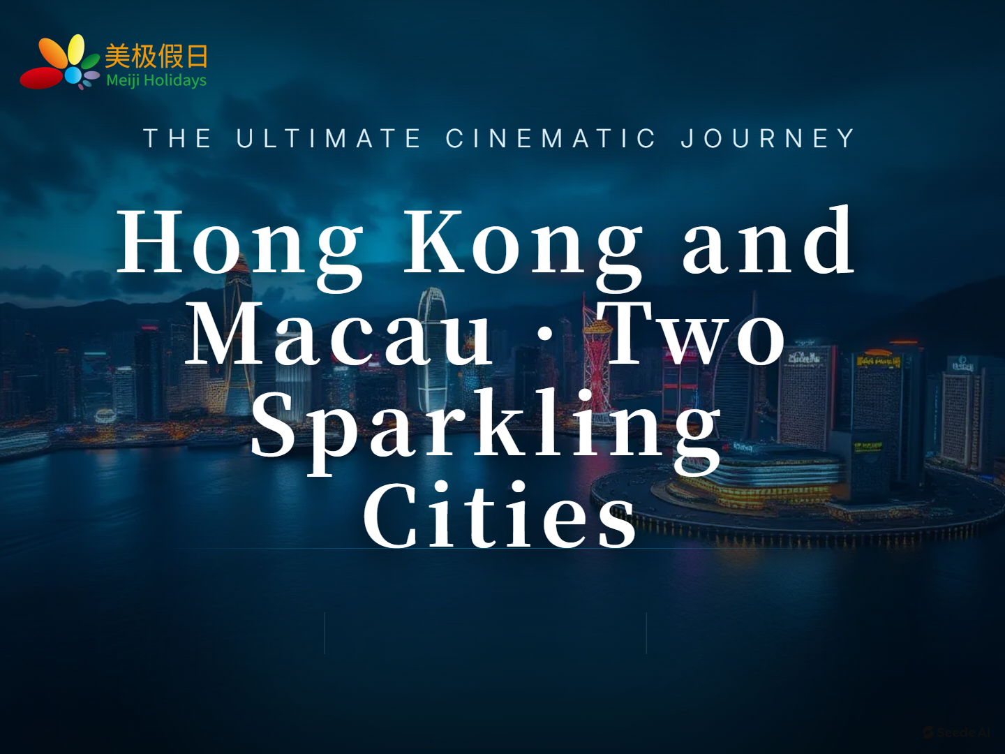 Hong Kong, China,Macau 10-person high-end government delegation 8-day customized itinerary