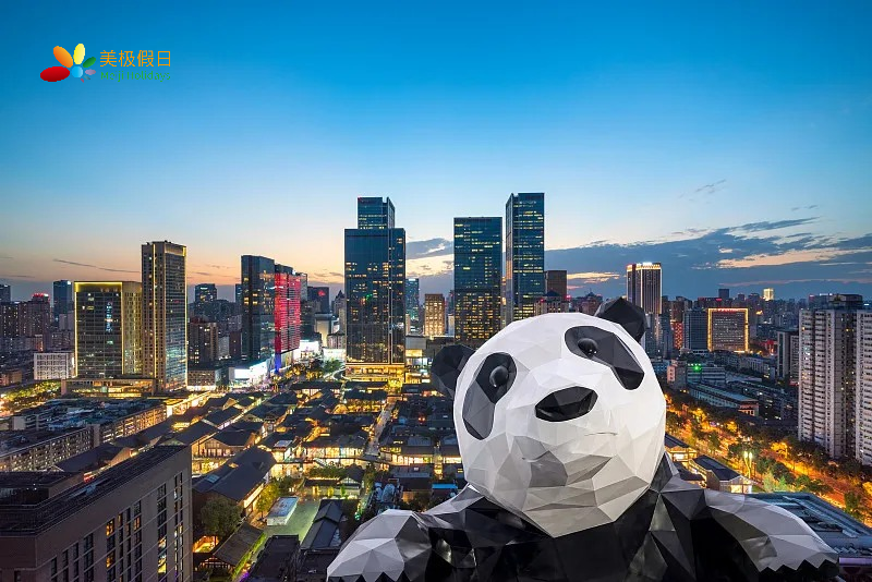 7-Day Chengdu & Qingcheng Mountain "Taoist Wellness & Panda Healing"