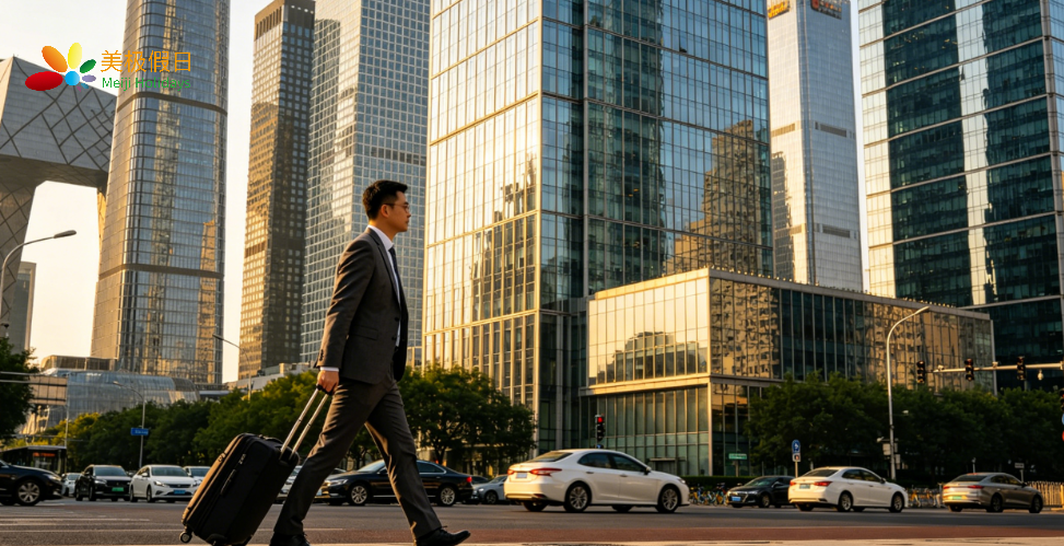 5-Day Beijing Business & Cultural Inspection Tour Itinerary