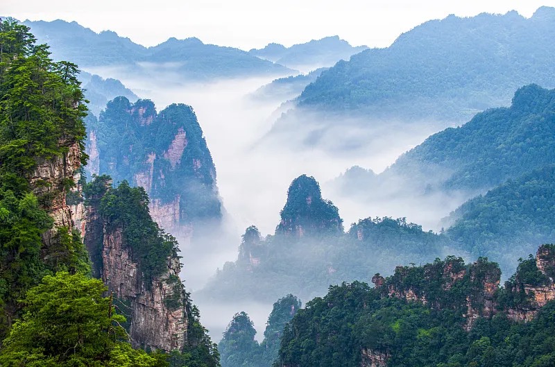 Zhangjiajie Medical Wellness Tourism Itinerary Plan for the 15th-Chinese Version catalogue