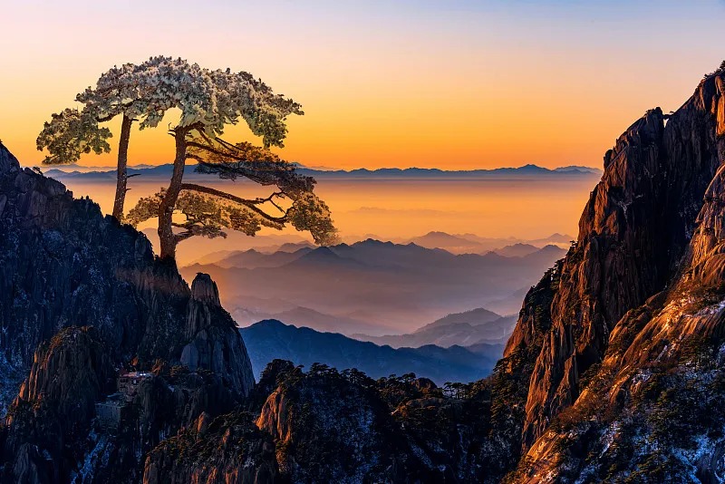 7-Day Huangshan & Huizhou 