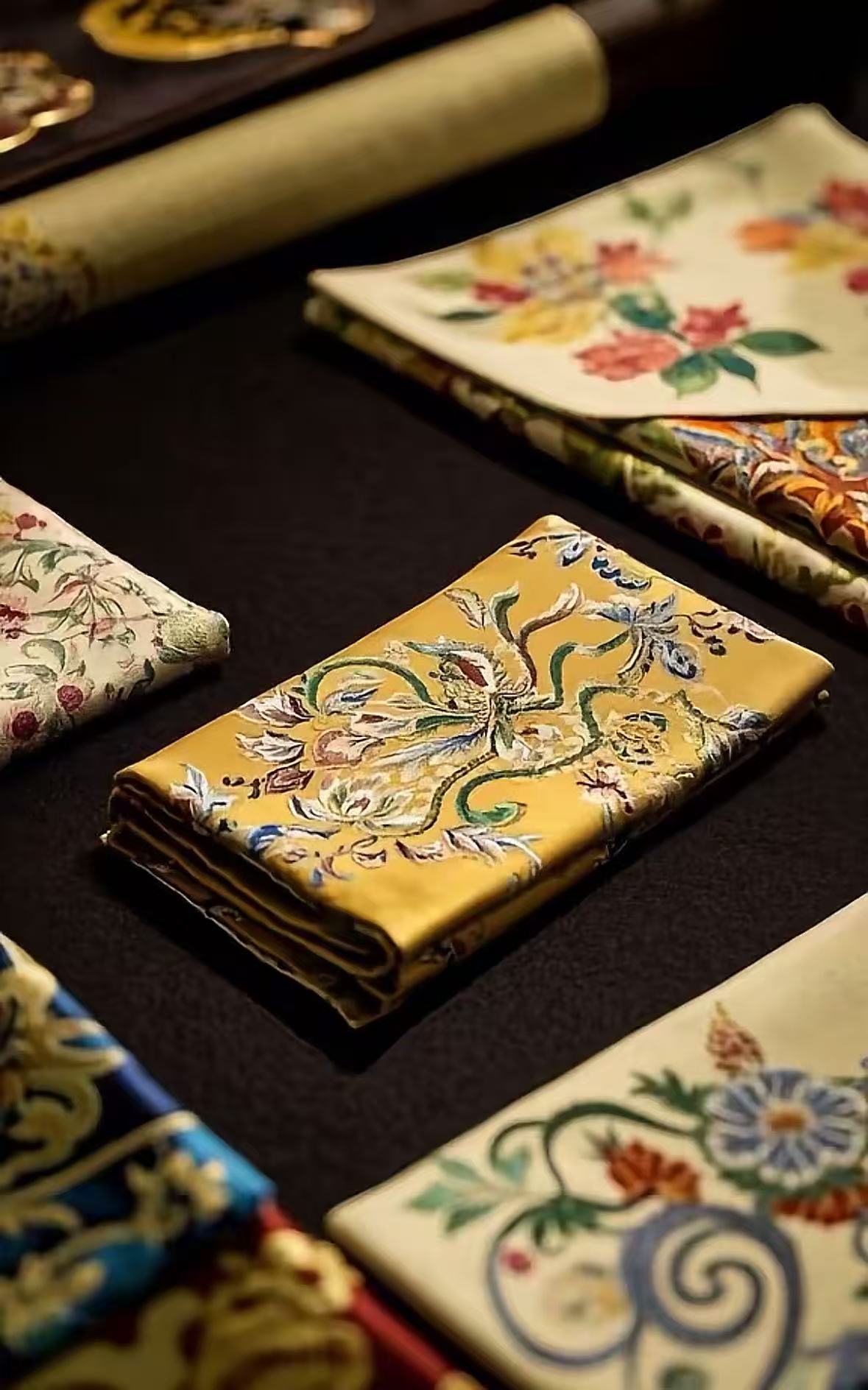 Chinese silk culture